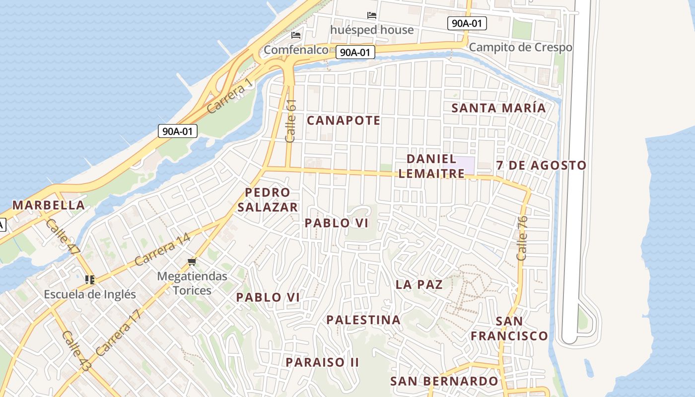 map